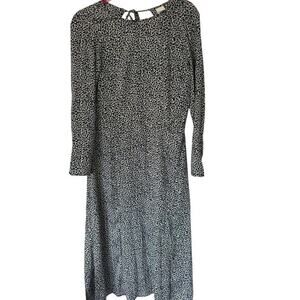 H&M Midi Dress Size 4